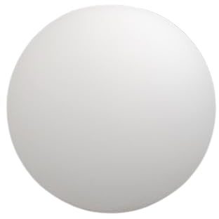 Ersatzglas Lampenschirm Kugel Weiß Ø15 cm – Opalglas Lampenglas für G9 Fassung | Moderner Glaslampenschirm für Hängelampe, Tischlampe & Deckenleuchte – Ersatzschirm Glas Weiß