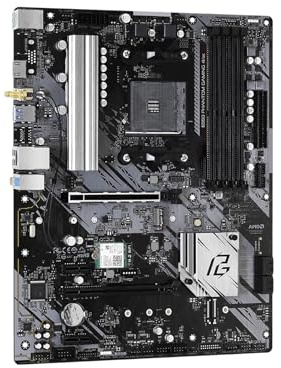 Game motherboard Fit For ASRock B550 PHANTOM GAMING 4/AC Motherboard Socket AM4 Support Ryzen 5 5500 5700G 4600GE 3400G Cpu DDR4 128GB M.2 ATX