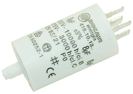 véritable Indesit Sèche-linge condensateur 8UF. Numéro de pièce c00196906