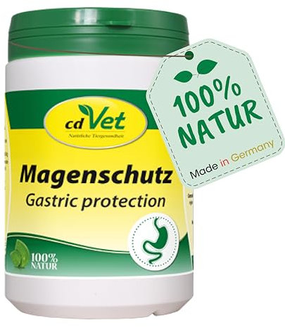cdVet Magenschutz 400g - Pulver zur Förderung der Gesundheit von Magen und Darm für Hunde und Katzen
