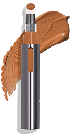 Julep Cushion Complexion 5-in-1 Concealer (410 Nutmeg) Corrector & Foundation with Turmeric Extract, Camellia Oil & Hyaluronic Acid - Buildable Coverage for Flawless Skin