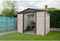 Abri De Jardin Métal Beige Et Marron 4,79m² - 86TBSL