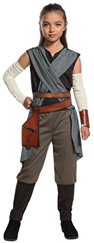 Generique - Rey Star Wars VIII Costume for Kids 104cm (3-4 years)