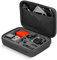REY Maletín para GoPro Talla M, Cámara Deportiva, Bolsa Estuche Protector Porta Viaje Portátil para Hero 8 MAX 7 6 5 4 Insta360 dji AKASO APEMAN Campark SJCAM