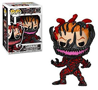 Funko POP! Bobble: Marvel: Marvel Venom: Carnage/Cletus Kasady - Collectable Vinyl Figure - Gift Idea - Official Merchandise - Toys for Kids & Adults - Comic Books Fans - Model Figure for Collectors