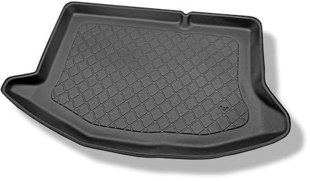 Mossa Alfombrilla Maletero Apta para Ford Fiesta Vi Hatchback (2008-2017) G | maletero inferior; sin base doble en el maletero; con compartimentos