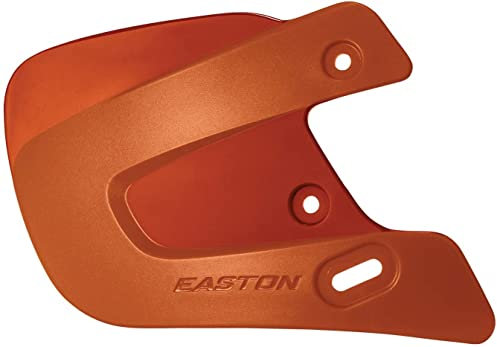 EASTON Extended JAW Guard Right-Hand Batter Texas Orange