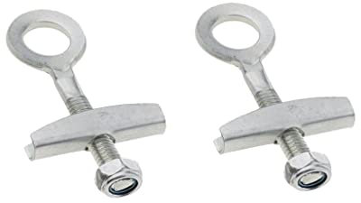 Gazechimp Le Tendeur De Boulon De Régleur De Chaîne D'essieu De 2Pcs s'adapte Au