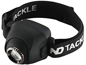 New Direction Tackle H9 Stirnlampe Cree LED (1xWeiß + 1* Rot) USB Aufladbar Kopflampe, Wasserdicht Leichtgewichts Mini stirnlampen Perfekt fürs Laufen, Joggen, Angeln, Campen, für Kinder und mehr