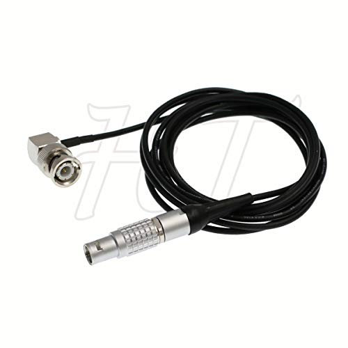 HangTon BNC Mikrofon Vorverstärker TYP 1706 2671 2699 Kabel für Beschleunigungsmesser Schall Vibrationsmessung 1B 7 Pin 2m