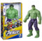 Hasbro E7475 Marvel Avengers Titan Hero Series Blast Gear Deluxe Hulk ActionFigur, 30 cm Spielzeug, inspiriert von Marvel Comics, für Kinder ab 4 Jahren