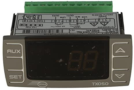 TX050/C16000259 | C16W00000 | TEXA TX050 ELECTRONIC THERMOSTAT DIGITAL CONTROLLER