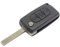 Guscio Chiave Telecomando CITROEN C2 C3 C4 C5 COMPATIBILE CON PEUGEOT 107 207 307 407 308 409 407 607 FIAT SCUDO Ulysse Cover Scocca Ricambio 3 Tasti Riparazione Sostituzione Lama Vergine CE523