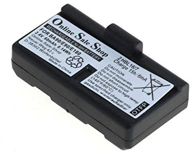 OSS Akku kompatibel zu Sennheiser BA 90 E 90 E 180 Set 90 Set 100 Set 180
