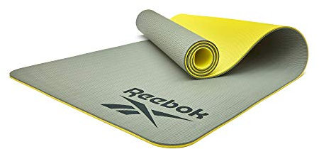 Reebok Doppelseitige 6-mm-Yogamatte - Grün