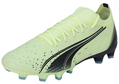 PUMA Herren Ultra Match FG/AG Fußballschuh, Fizzy Light-Parisian Night-Blue Glimmer, 42 EU