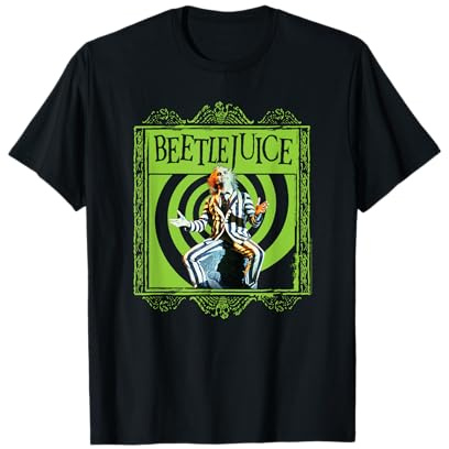 Beetlejuice Swirl Camiseta