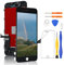 Yodoit for iPhone 7 Plus Screen Replacement Black, 5.5 LCD Display and Touch Digitizer Glass Assembly with Complete Tool Kit and Screen Protector