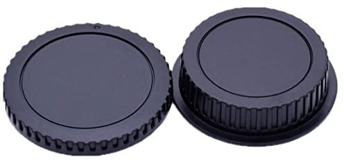 EF Camera Body and Rear Lens caps,Compatible with EF Mount Camera60D,60Da,70D,77D,80D,100D,200D,300,300D,300V,300X Cameras.and EF or EF-S Mount Lenses
