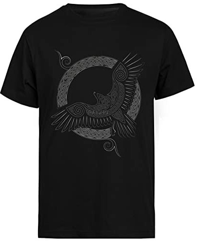 Jinbetee Capsule Corp. T-Shirt Noir À Manches Courtes pour Hommes
