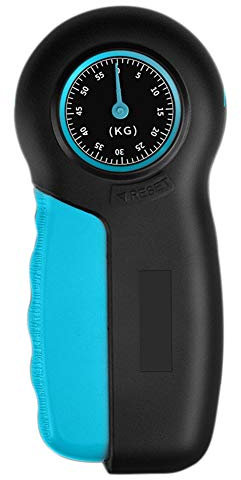 Dynamometer Tragbarer Griff mit einer Hand, Kraftmessgerät mit digitalem Griff, Verstärker, Trainingsmesser für Handgelenksverstärkung