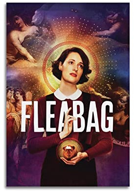 Rudd Fleabag TV-Serie, Poster, dekoratives Gemälde, Leinwand, Wandposter und Kunstbild, modernes Familien-Schlafzimmer, Dekoration, Poster, 30 x 45 cm, ohne Rahmen