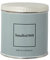 Pittura Shabby Chic Vintage finitura satinata - Smalto 1968 Vernice acrilico ad acqua inodore per Mobili, legno, ferro, piastrelle e supporti difficili 500 ml vari colori Duriplastic (Grigio Perla)