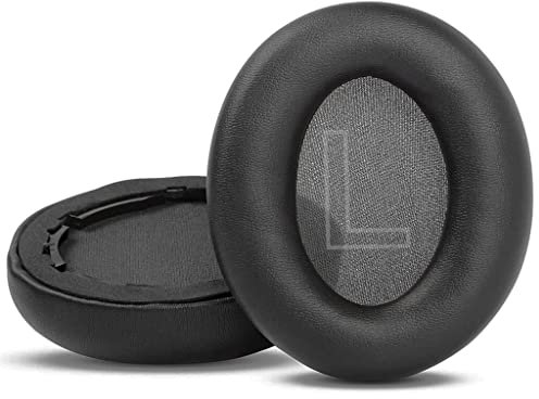 Premium Protein Leather Earpads Replacement for Anker Soundcore Life Q20 Q20 BT Headphones Ear Cushions