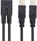 xiwai Cavo di ricarica splitter da mini USB 2.0 femmina a doppio mini USB maschio a 5 pin DC 5 V