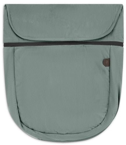 ABC Design Beindecke - ideal für die Übergangszeit - mitwachsendes Kinderwagen Zubehör - kompatibel mit allen ABC Design Kinderwagen - waschbares Material (aloe)