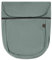 ABC Design Beindecke - ideal für die Übergangszeit - mitwachsendes Kinderwagen Zubehör - kompatibel mit allen ABC Design Kinderwagen - waschbares Material (aloe)