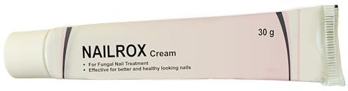 Nailrox Cream 30g, Effective fungal nail treatment, Nail Repair cream, Nail fungus treatment for toenail, ingrown toenail treatment