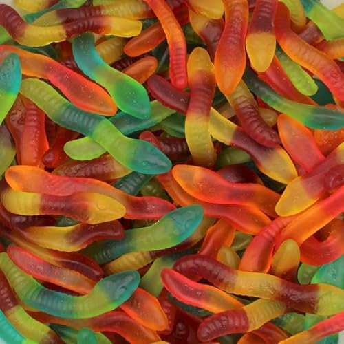 Jelly Snakes 750g Sweet Jar