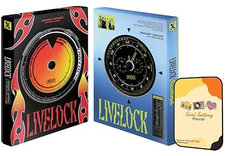 LiveLock Xdinary Heroes Album [Random Ver.]+Pre Order Benefits+BolsVos K-POP Inspired Digital Planner, Digital Sticker Pack (4th Mini Album)