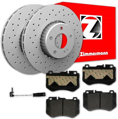 ZIMMERMANN Bremsscheiben 318mm + Beläge vorne für C-Klasse W205 S205