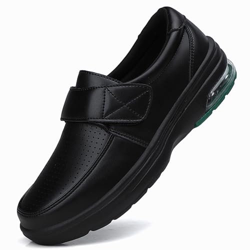 AEHO Scarpe Ortopediche Comode per Artrite con Strappo Impermeabili in Pelle Unisex per Camminare