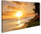 islandburner Prime Bild auf Leinwand Schöner Tropischer Sonnenuntergang Am Kaanapali Strand In Maui Hawaii Bilder Wandbilder Poster