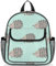 WowPrint Niedlicher Igel-Rucksack für Kinder, Jungen, Mädchen, Igel-Rucksack, Schule, Kindergarten, Büchertasche, Reisen, lässiger Tagesrucksack, farbig, Einheitsgröße