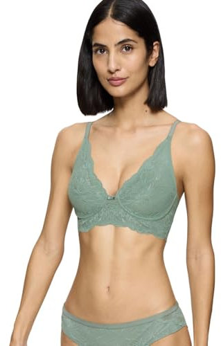 Triumph Amourette Charm T, Minimizer-BH Damen, Blau (Abstinthe), 80E