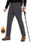 SIHOHAN Outdoorhose Herren Winter Softshellhose - Herren Gefüttert Wanderhose Warm Skihose Wasserdicht Winddicht Thermohose Winterhose mit 4 Wege-Stretch