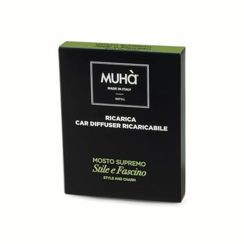 MUHA' Mosto Supreme Style and Charm RCR 012 Car Charging