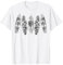 Surfen Surfbrett Vintage Retro Surfboarder Strand Surfen T-Shirt