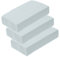 BELLIFFY 24pcs Reusable Nail Art Sponge Blocks Decorative Gradient Sponge for Home Diy Manicure