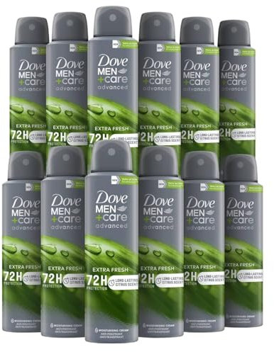 Dove Men Care Advanced Herren-Deodorant Extra Fresh 72h 150 ml (12)