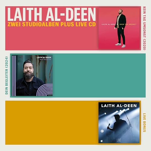 Dein Begleiter / Kein Tag Umsonst / Live (2 Studioalben + Bonus Live CD)