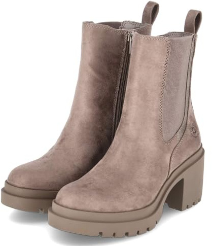 bugatti 415AMG306458-1483 SP Schlupfstiefel Textil & Synthetik Damen in grau