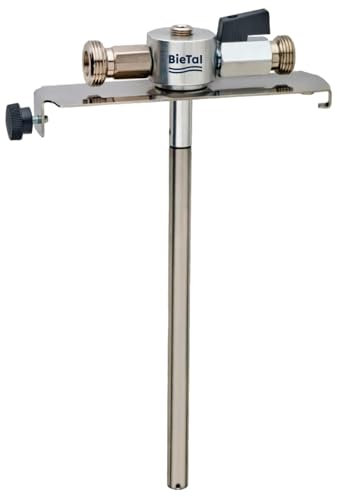 BieTal® Adapter für Bierzapfanlage zum Anschluß von 5 Liter Party Dosen hochwertige Profi Metallausführung