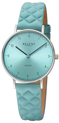 REGENT Damenuhr Quarz Türkis BA-851