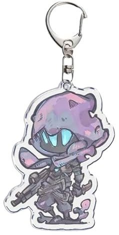 CKHOF Valorant Games merch toy role Models Keychain, Omen11, S