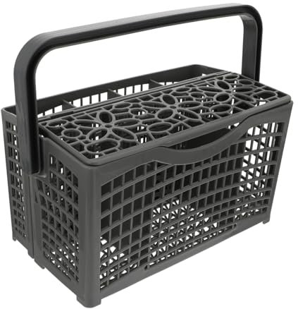 LIFKICH Cutlery Basket for Kitchen Storage Fork Knives Holder for Dishwasher Use and Space-saving